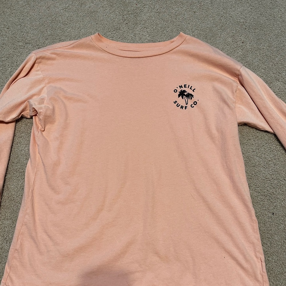 O’neill Surf Co. Pink long sleeve